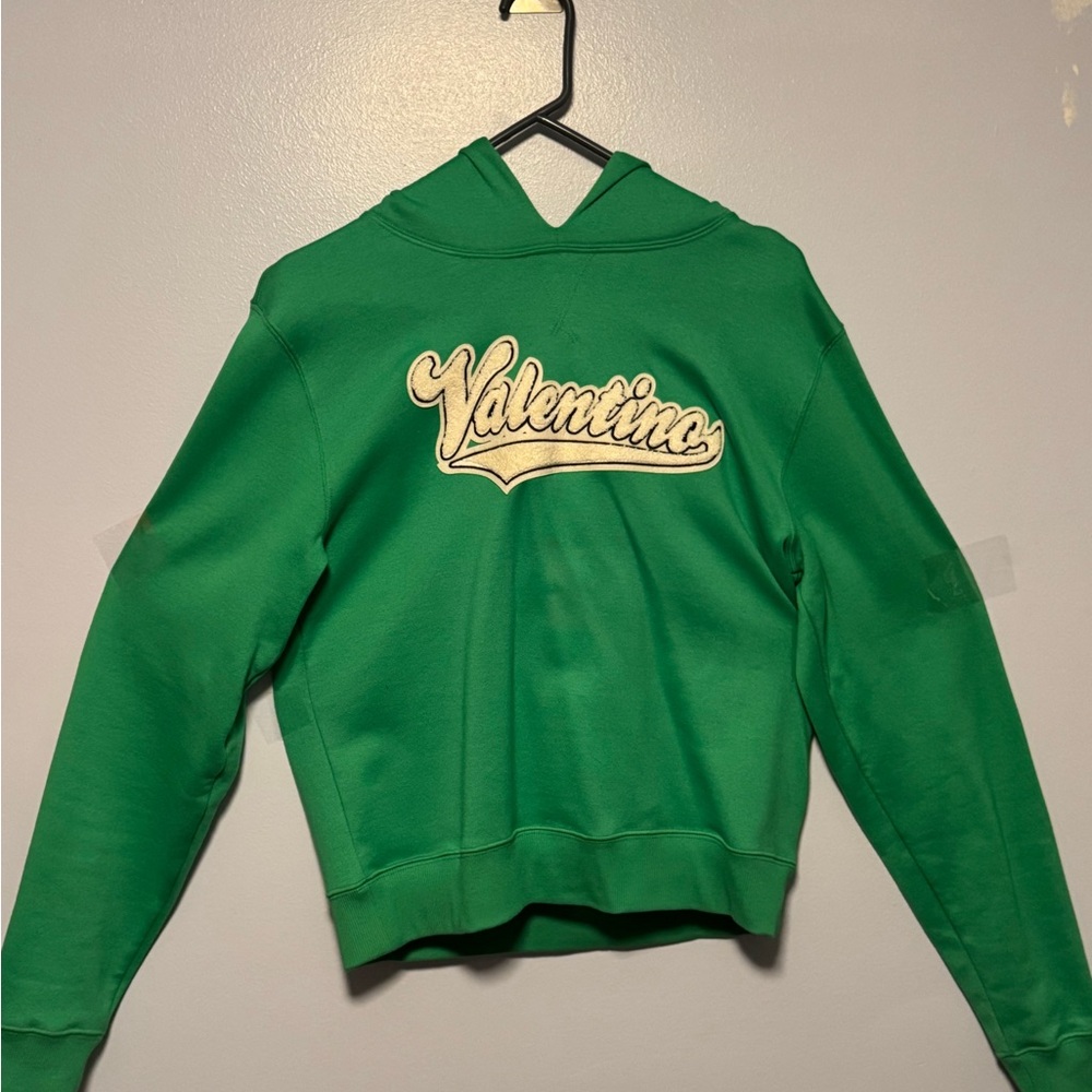 Valentino Garavani Green Sweater